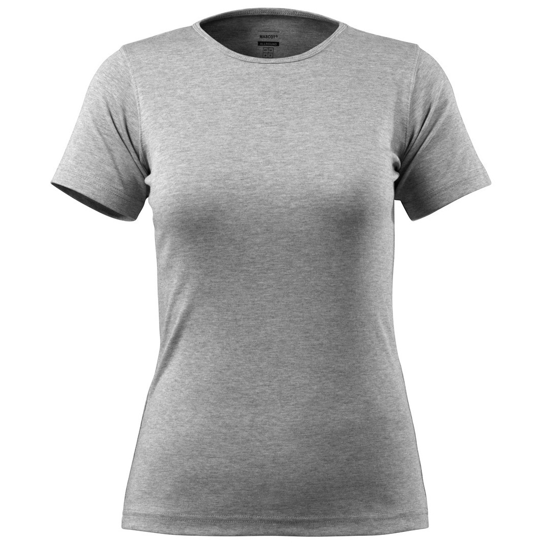 Arras Damen T-shirt grau-meliert, 2XL Mascot Produktbild img2 L