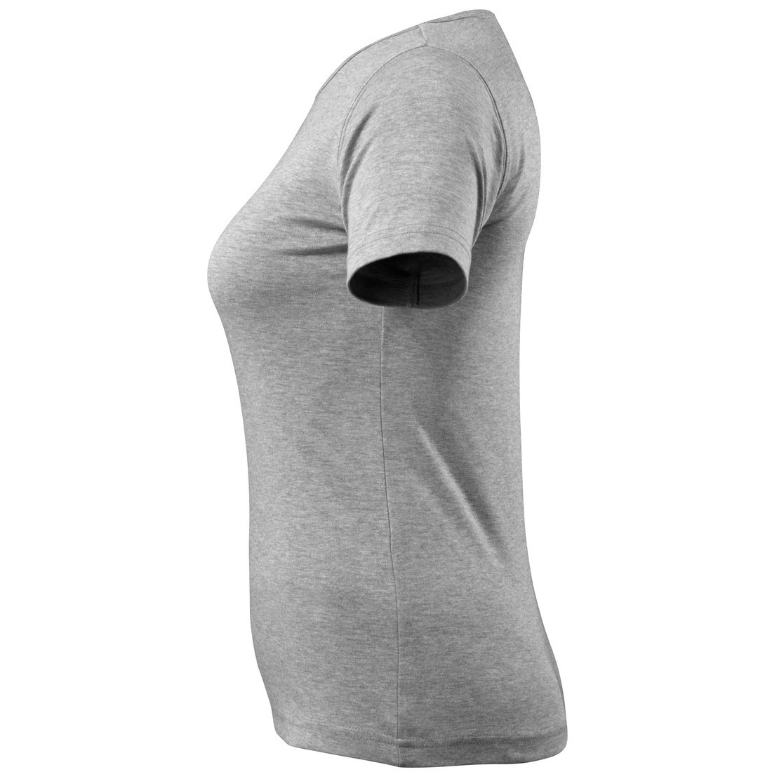Arras Damen T-shirt grau-meliert, 2XL Mascot Produktbild img3 L
