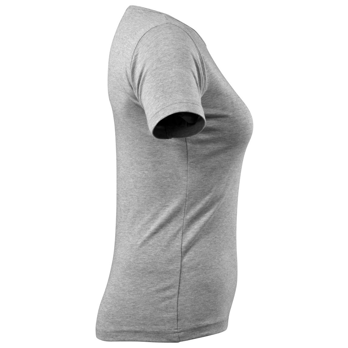 Arras Damen T-shirt grau-meliert, 2XL Mascot Produktbild img5 L