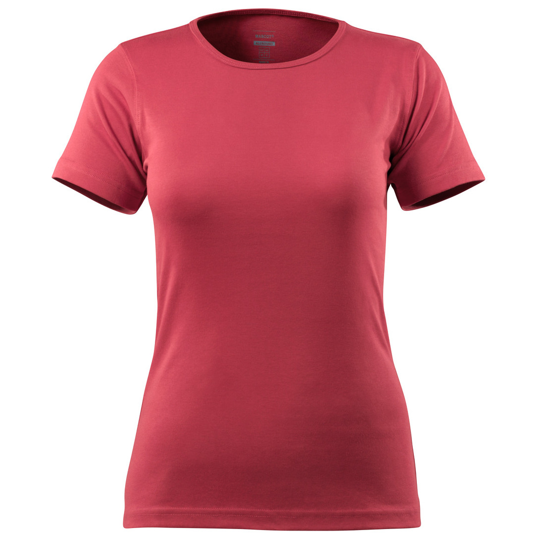 MASCOT® Arras Damen T-shirt Größe M, himbeerrot Produktbild img1 L