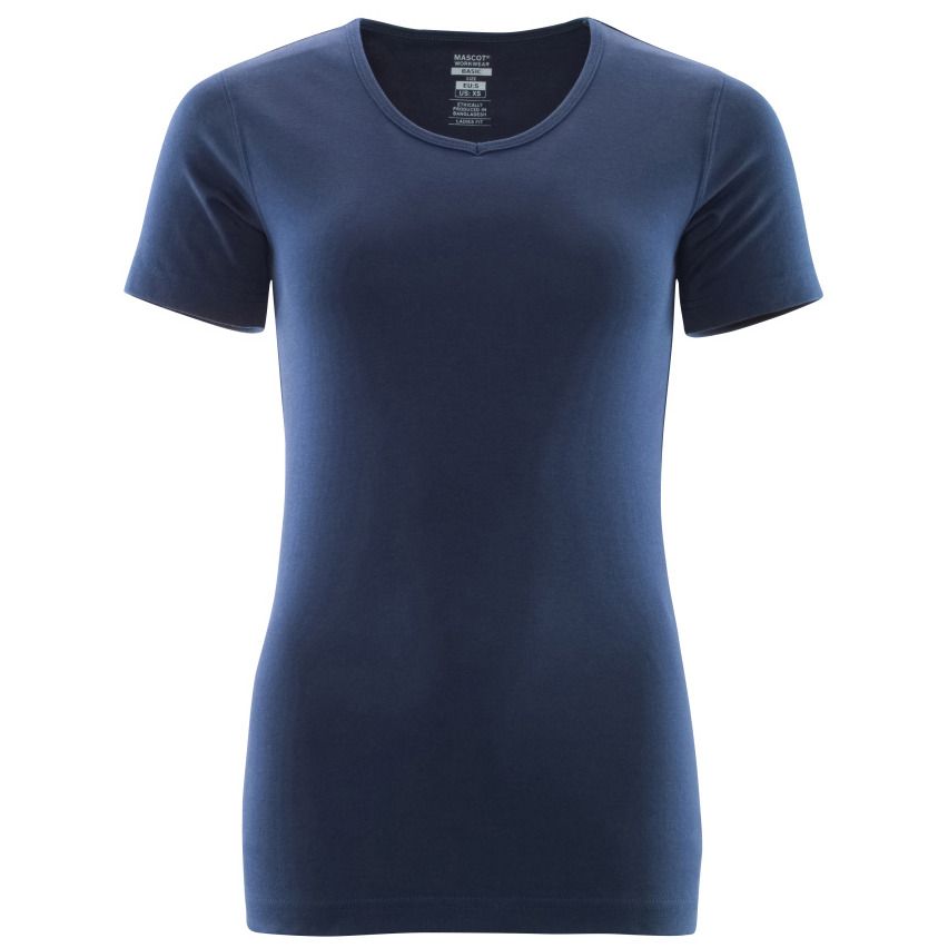 MASCOT® Nice Damen T-shirt Größe XS, marine Produktbild img1 L