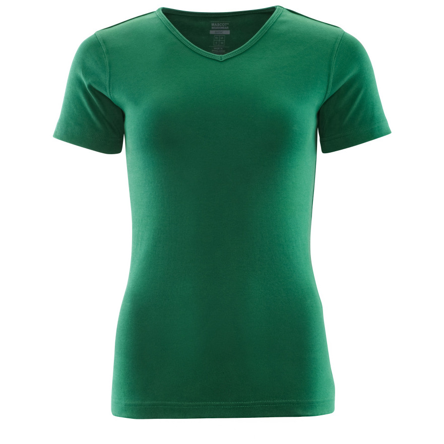 MASCOT® Nice Damen T-shirt Größe 3XL, grün Produktbild img1 L