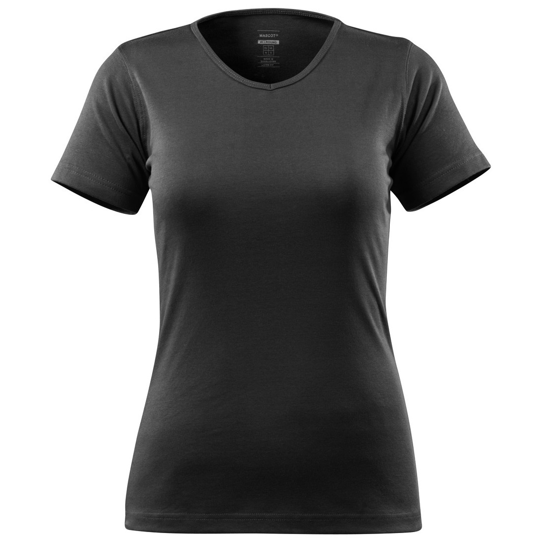 MASCOT® Nice Damen T-shirt Größe XL, schwarz Produktbild img1 L