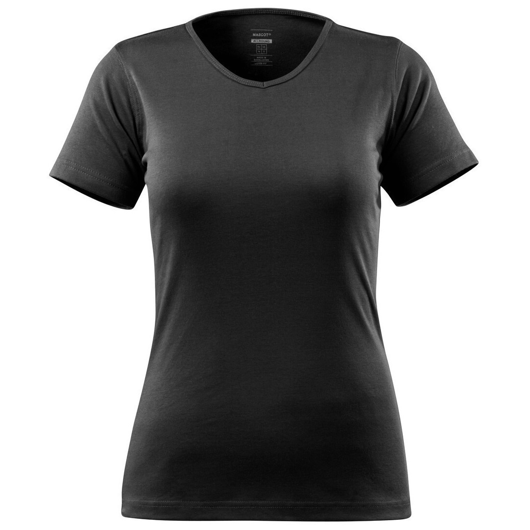 Nice Damen T-shirt schwarz, 2XL Mascot Produktbild img1 L