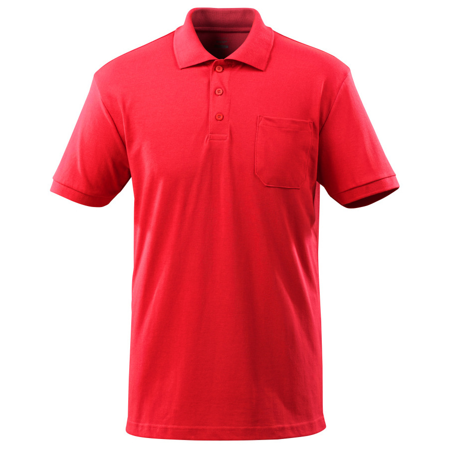 MASCOT® Orgon Polo-shirt Größe XL, verkehrsrot Produktbild img1 L