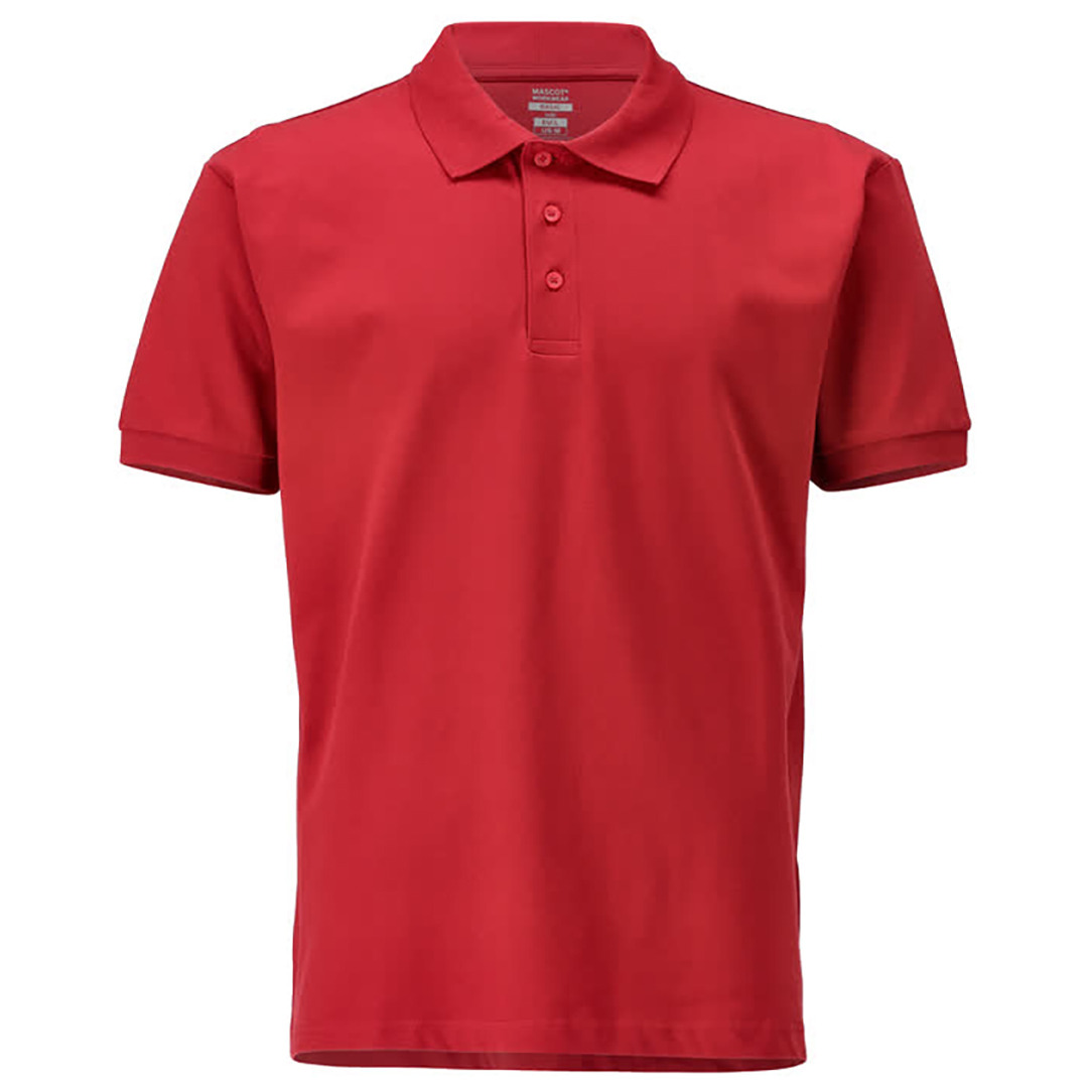 MASCOT® Bandol Polo-shirt Größe S, rot Produktbild img1 L