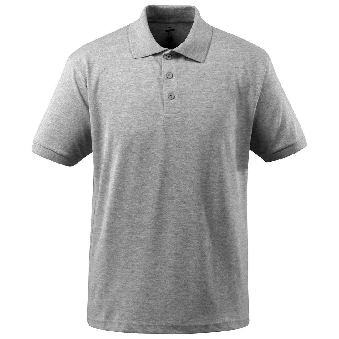 MASCOT® Bandol Polo-shirt Größe 4XL, grau-meliert Produktbild img1 L