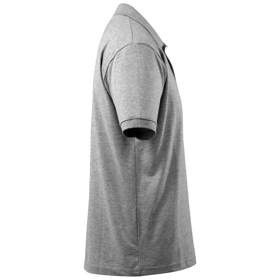 MASCOT® Bandol Polo-shirt Größe 4XL, grau-meliert Produktbild img5 L