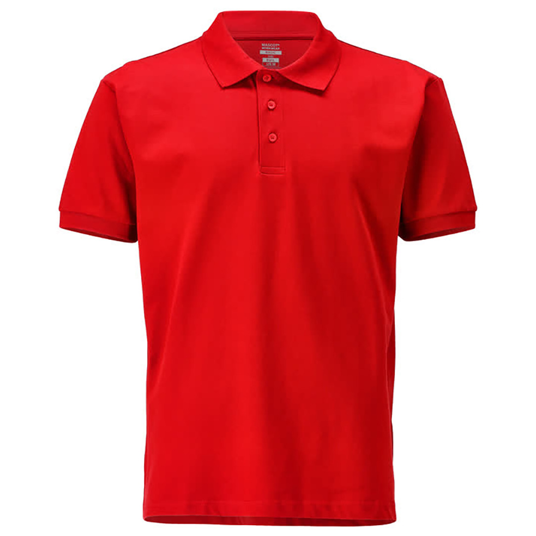 MASCOT® Bandol Polo-shirt Größe XL, verkehrsrot Produktbild img1 L