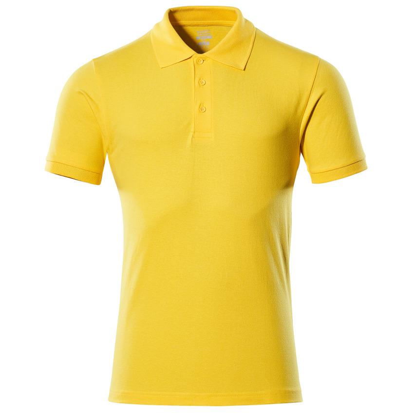 MASCOT® Bandol Polo-shirt Größe 2XL, sonnengelb Produktbild img1 L