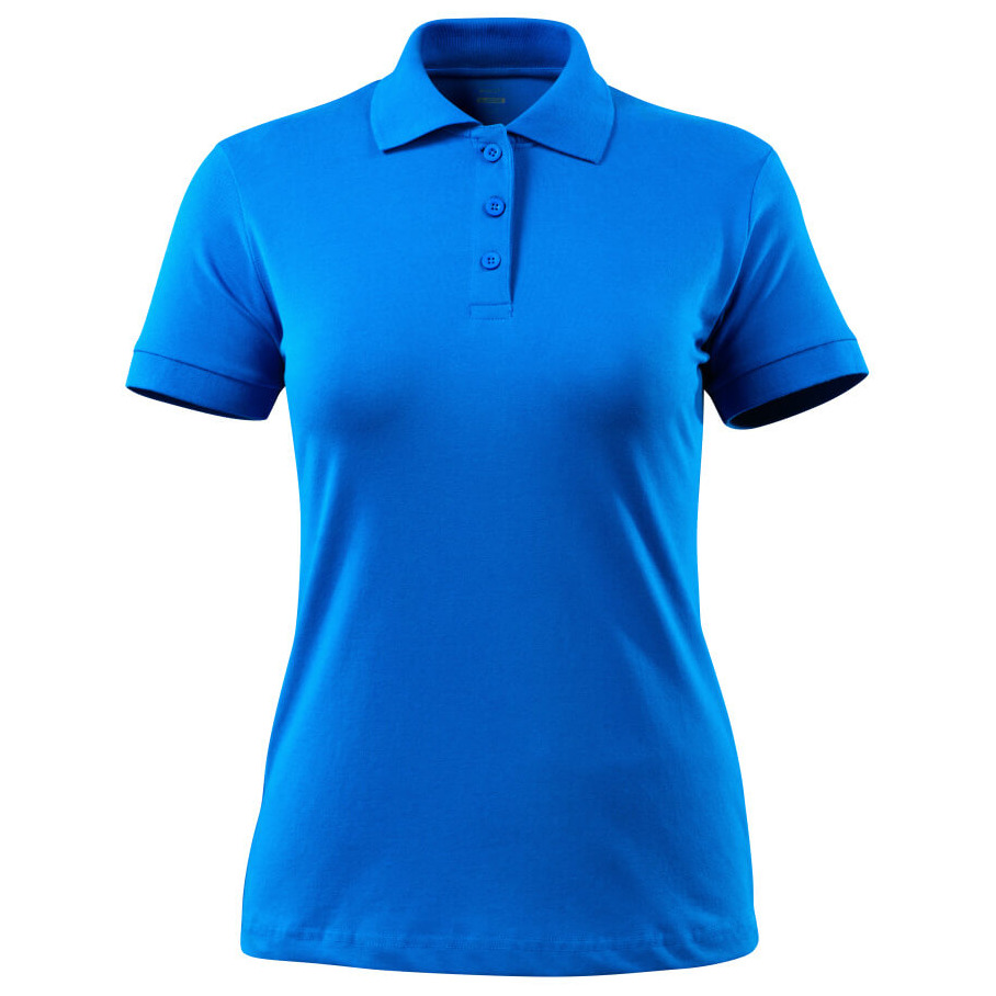 Grasse Damen Polo Shirt azurblau, 2XL Mascot Produktbild img1 L