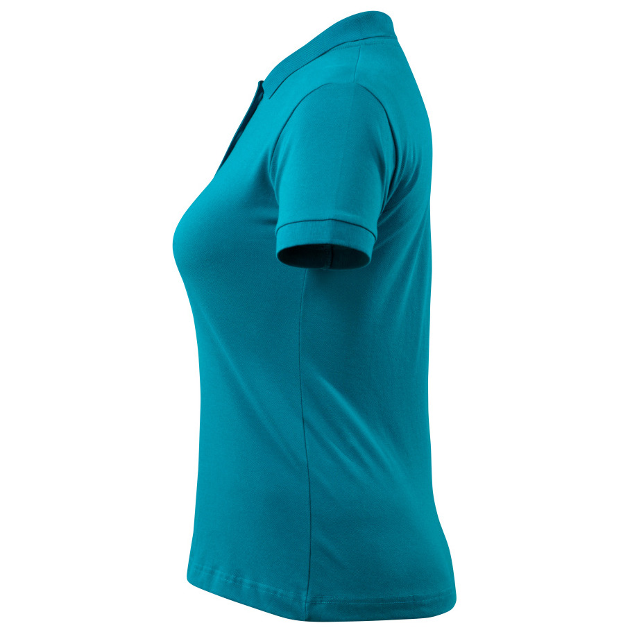 MASCOT® Grasse Damen Polo Shirt Größe XS, petroleum Produktbild img3 L
