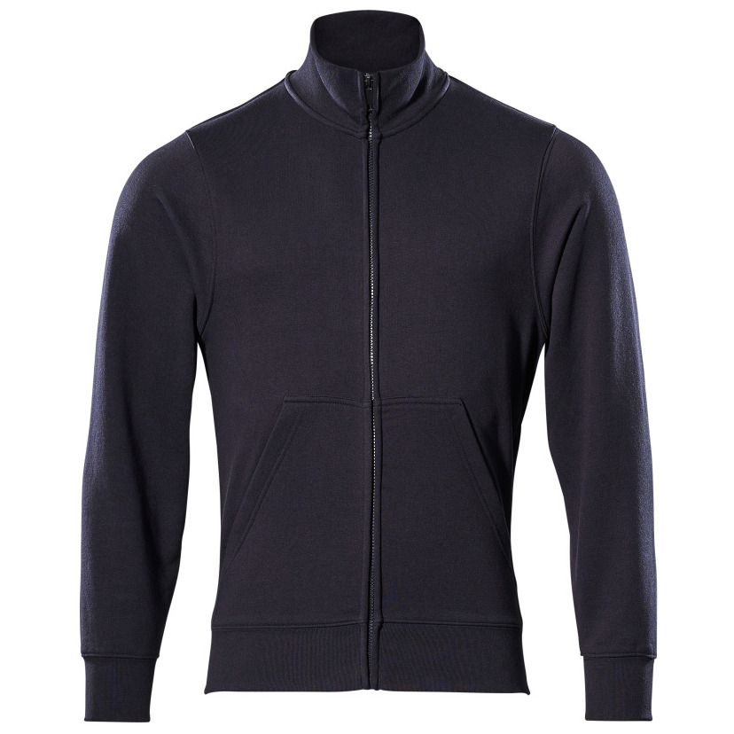 MASCOT® Lavit Sweatshirt mit Reißverschluss Größe XL, schwarzblau Produktbild img1 L