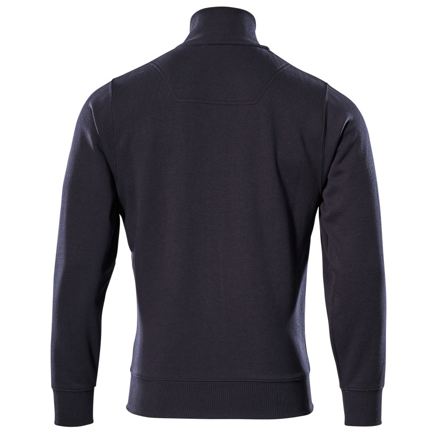 MASCOT® Lavit Sweatshirt mit Reißverschluss Größe XL, schwarzblau Produktbild img4 L