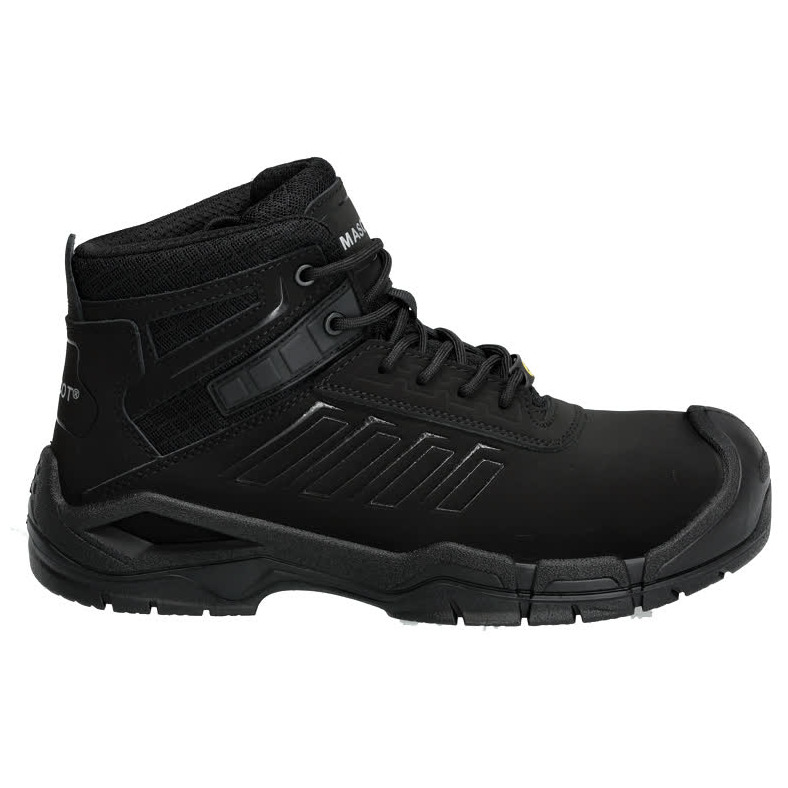 MASCOT® Trivor Sicherheitsstiefel S3 Sicherheitsschuhe Größe 1147, schwarz Produktbild img1 L