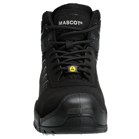 MASCOT® Trivor Sicherheitsstiefel S3 Sicherheitsschuhe Größe 1147, schwarz Produktbild img3 L