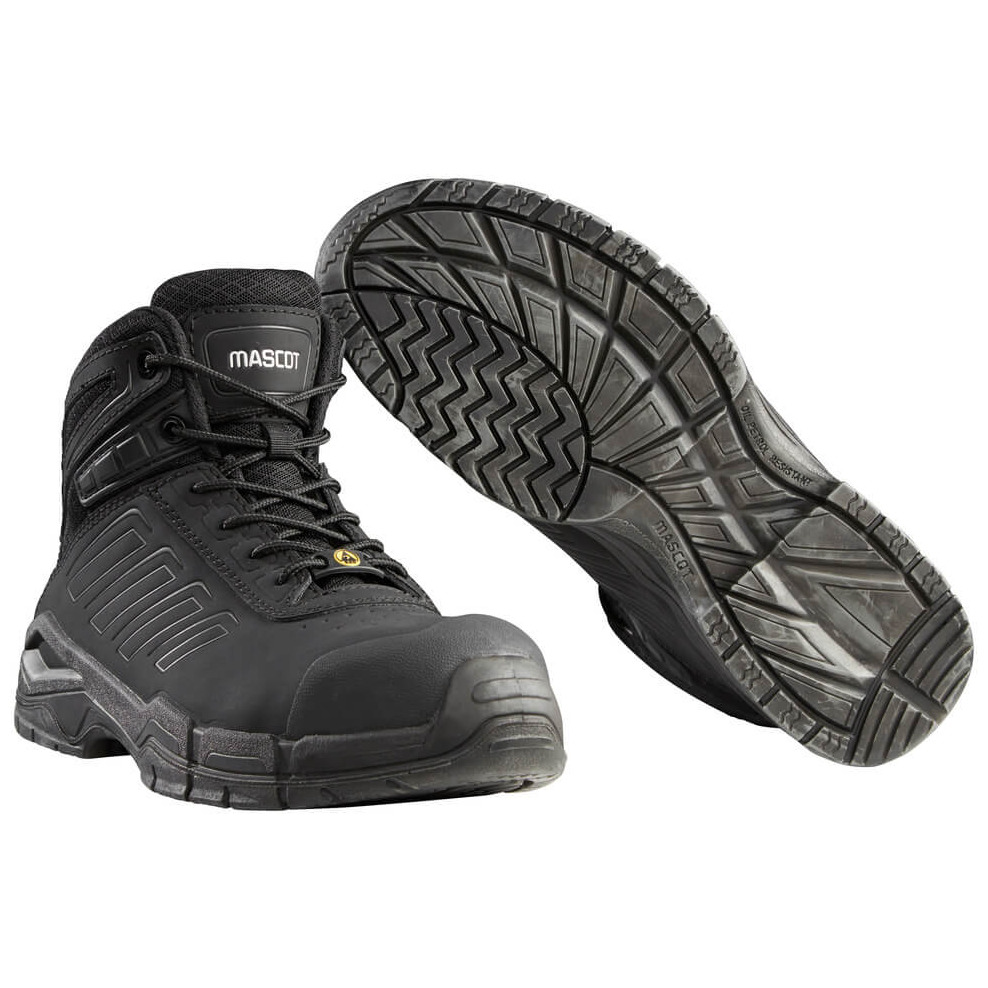 Trivor Stiefel schwarz, 1139 Mascot Produktbild img1 L