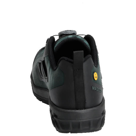 Sicherheitssandale S1PL, BOA® Fit System Sicherheitssandale S1PL waldgrün/schwartz Produktbild img5 L