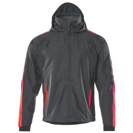 MASCOT® Gandia Jacke Größe XL, dunkelanthrazit/hi-vis rot Produktbild