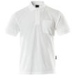 MASCOT® Borneo Polo-shirt Größe XS, weiss Produktbild img1 S
