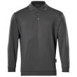 MASCOT® Trinidad Polo-sweatshirt Größe 2XL, dunkelanthrazit Produktbild img1 S