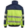MASCOT® Livigno Pilotjacke Größe 2XL, hi-vis gelb/marine Produktbild img4 S