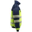 MASCOT® Livigno Pilotjacke Größe 2XL, hi-vis gelb/marine Produktbild img5 S