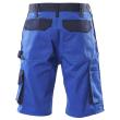 MASCOT® Lido Shorts Größe C58, kornblau/marine Produktbild img4 S