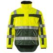 MASCOT® Teresina Winterjacke Größe M, hi-vis gelb/grün Produktbild img1 S