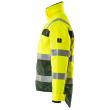 MASCOT® Teresina Winterjacke Größe M, hi-vis gelb/grün Produktbild img3 S