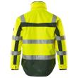 MASCOT® Teresina Winterjacke Größe M, hi-vis gelb/grün Produktbild img4 S