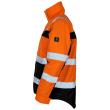 MASCOT® Loreto Winterjacke Größe L, hi-vis orange/marine Produktbild img3 S