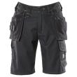 MASCOT® Zafra Handwerkershorts Größe C51, schwarz Produktbild img1 S
