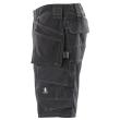 MASCOT® Zafra Handwerkershorts Größe C51, schwarz Produktbild img3 S