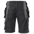MASCOT® Zafra Handwerkershorts Größe C51, schwarz Produktbild img4 S