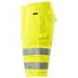 MASCOT® Pisa Shorts Größe C49, hi-vis gelb Produktbild img3 S
