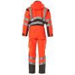 MASCOT® Safara Winterkombination Größe 3XL, hi-vis rot/dunkelanthrazit Produktbild img4 S