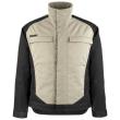 Mainz Arbeitsjacke hellkhaki/schwarz, Mascot Produktbild img1 S