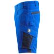 MASCOT® Stuttgart Shorts Größe C42, kornblau/schwarzblau Produktbild img3 S