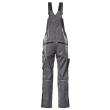 MASCOT® Augsburg Latzhose Größe 82C42, anthrazit/schwarz Produktbild img4 S