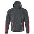 MASCOT® Gandia Jacke Größe XL, dunkelanthrazit/hi-vis rot Produktbild