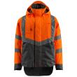 Harlow Jacke orange/dunkelanthra.2XL Mascot Produktbild img2 S