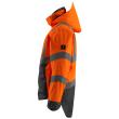Harlow Jacke orange/dunkelanthra.2XL Mascot Produktbild img3 S