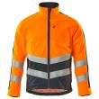 MASCOT® Sheffield Fleecejacke Größe 2XL, hi-vis orange/schwarzblau Produktbild img1 S