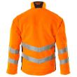 MASCOT® Sheffield Fleecejacke Größe 2XL, hi-vis orange/schwarzblau Produktbild img4 S