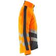 MASCOT® Sheffield Fleecejacke Größe 2XL, hi-vis orange/schwarzblau Produktbild img5 S
