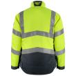 MASCOT® Oxford Arbeitsjacke Größe S, hi-vis gelb/schwarzblau Produktbild img4 S