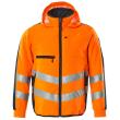 MASCOT® Dartford Thermojacke Größe S, hi-vis orange/schwarzblau Produktbild img1 S