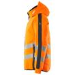 MASCOT® Dartford Thermojacke Größe S, hi-vis orange/schwarzblau Produktbild img3 S