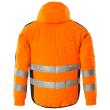 MASCOT® Dartford Thermojacke Größe S, hi-vis orange/schwarzblau Produktbild img4 S